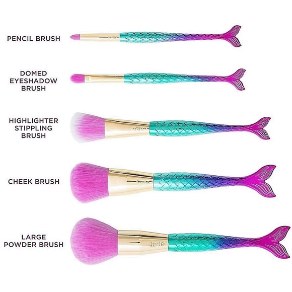 TARTE minutes to mermaid brush set Be A Mermaid & Make Waves - Picture 4 of 4